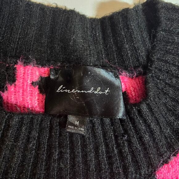 Line + Dot Civet Sweater - Picture 4 of 7